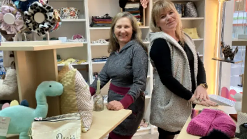 Stoff und Wolle: Zwei Frauen starten kreative Abenteuerreise in Demmin