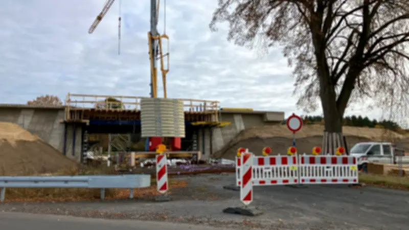 Straßenbau 2026 in Mecklenburg-Vorpommern: Vollsperrungen und Millioneninvestitionen