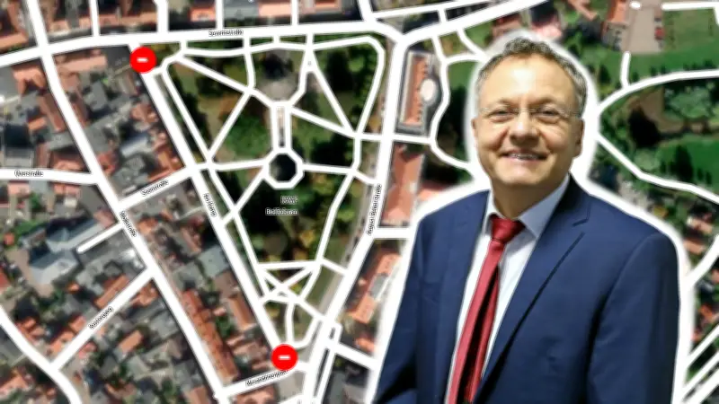 Straßensanierung in Bad Doberan: Händler frustriert über monatelange Bauarbeiten