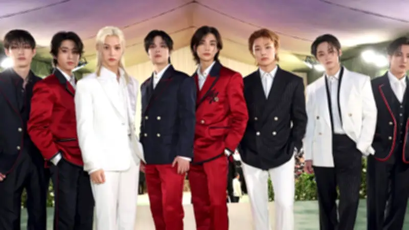 Stray Kids: K-Pop-Sensation erobert mit Konzertfilm die Kinoleinwand