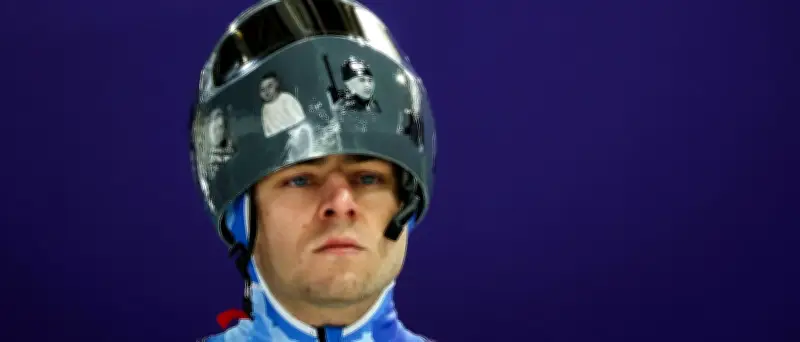 Streit um Gedenk-Helm bei Olympia: Ukrainischer Skeletoni zieht vor Sportgericht