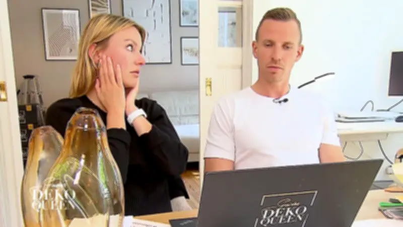 Stress pur bei der Deko-Planung: Julia und Dominik kämpfen mit der Stimmung