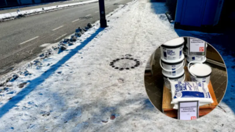 Streusalz-Debatte in Rostock: FDP will Regeln für Gehwege vereinfachen