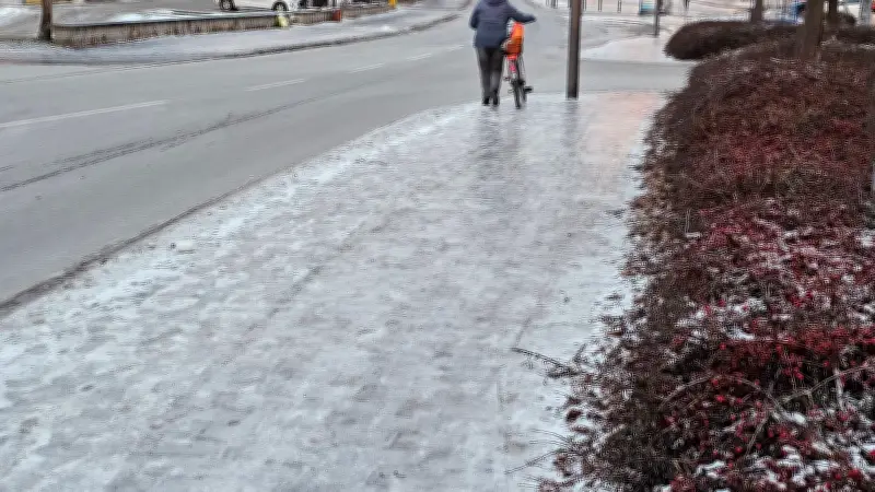 Streusalz-Verbot im Winter: Bußgelder trotz Eisglätte? Städte in Mecklenburg-Vorpommern ziehen Bilanz