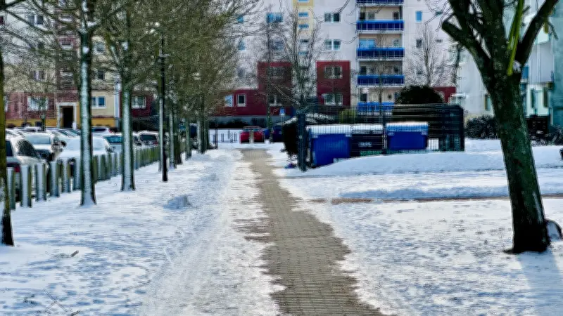 Streusalz-Verbot in Rostock: Ermittlungen gegen mutmaßliche Verstöße auf vereisten Gehwegen