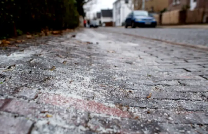 Streusalzkrise in Seevetal: Winterdienst pausiert wegen Lieferengpässen