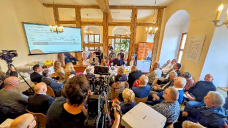 Studie bestätigt: Reaktivierung der „Saftbahn“ lohnt sich – Region zwischen Hoffnung und Skepsis