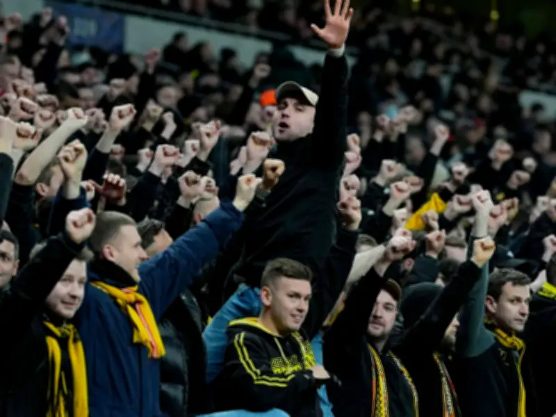 Studie: Deutsche Fußballfans sind Europas Reisekönige