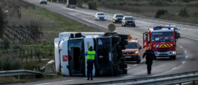 Sturmtief „Nils“ fordert Todesopfer in Frankreich – Orkanböen wüten bis Mallorca