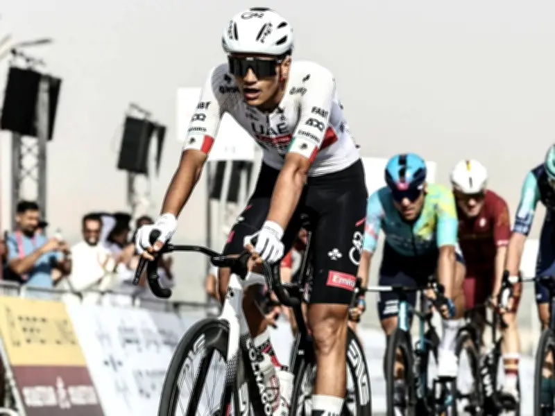 Sturz verhindert Tagessieg: Jonathan Milan verpasst Auftakt der UAE-Tour