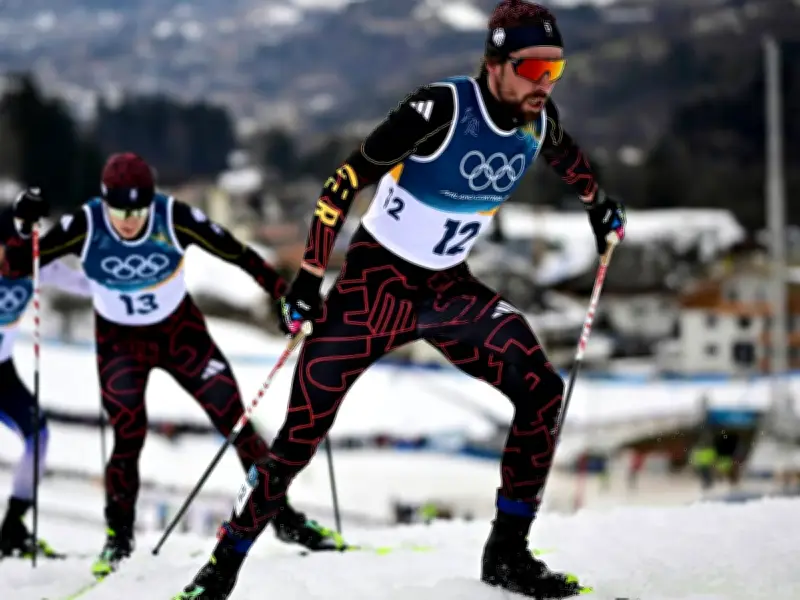 Sturzdrama bei Olympia: Rydzek und Geiger verpassen Medaille erneut