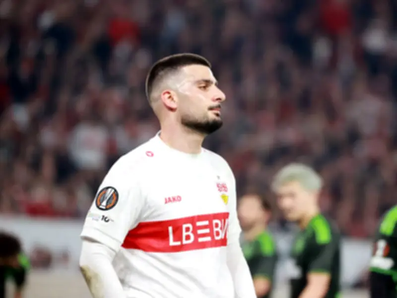 Stuttgart hadert nach Europa-League-Niederlage erneut mit VAR-Entscheidungen