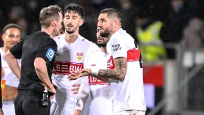 Stuttgart-Tor aberkannt: VAR-Entscheidung sorgt für Wut in den Katakomben