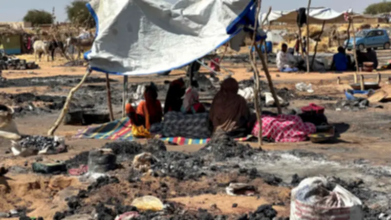 Sudan-Konflikt: RSF-Miliz vergewaltigt Hunderte Frauen und Kinder in al-Faschir