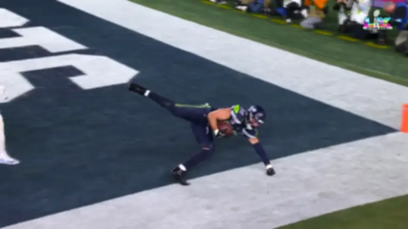 Super Bowl 2026: Erster Touchdown des Spiels sorgt für frühe Begeisterung