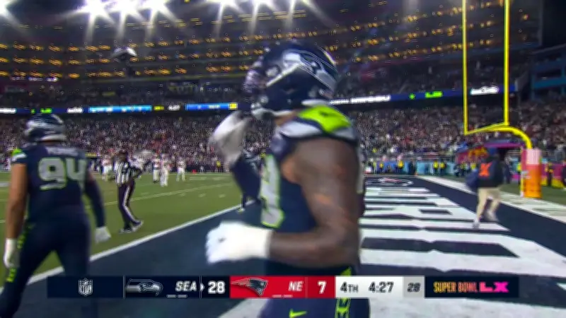Super Bowl 2026: Sensations-Touchdown katapultiert Seattle Seahawks auf Siegerstraße