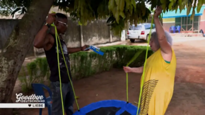 Susanns Einsatz in Nigeria: Schaukelbau für Ugos Familie bei 'Goodbye Deutschland'