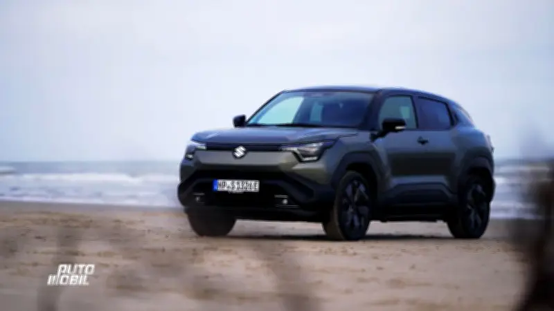 Suzuki e-Vitara im Alltagstest: Ist der erste Elektro-SUV ein Volltreffer?
