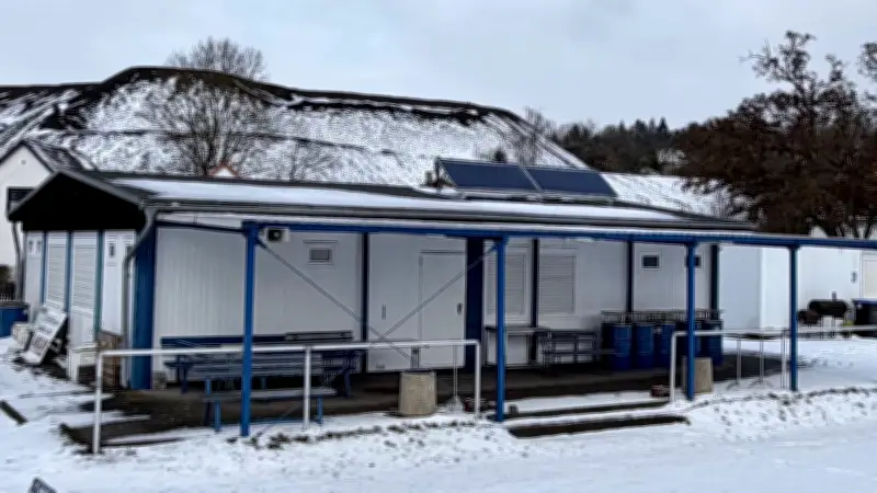 SV Eintracht Kreisfeld: Spendenaktion für dringenden Sporthaus-Neubau gestartet