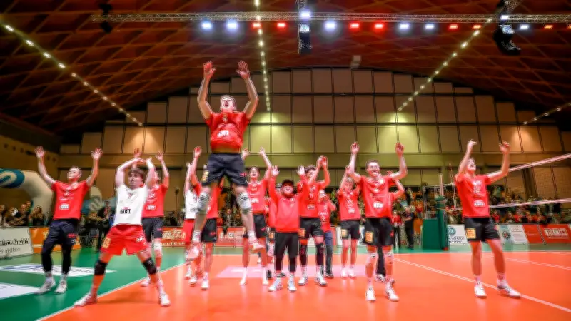 SV Warnemünde holt entscheidenden Heimsieg in der Hanse Messe für den Klassenerhalt