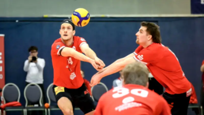 SV Warnemünde verpasst knapp Punkt bei Freiburg in Volleyball-Bundesliga