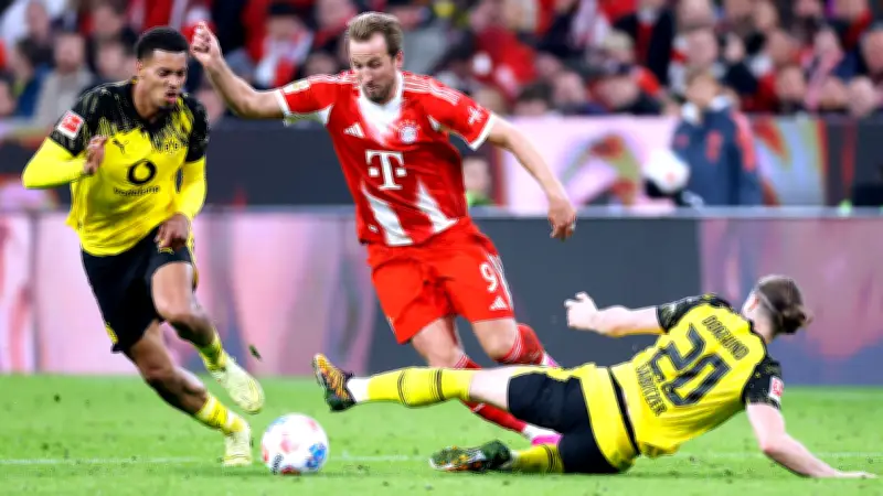 Sven Jablonski pfeift Bundesliga-Topspiel: Dortmund gegen Bayern im deutschen Clásico