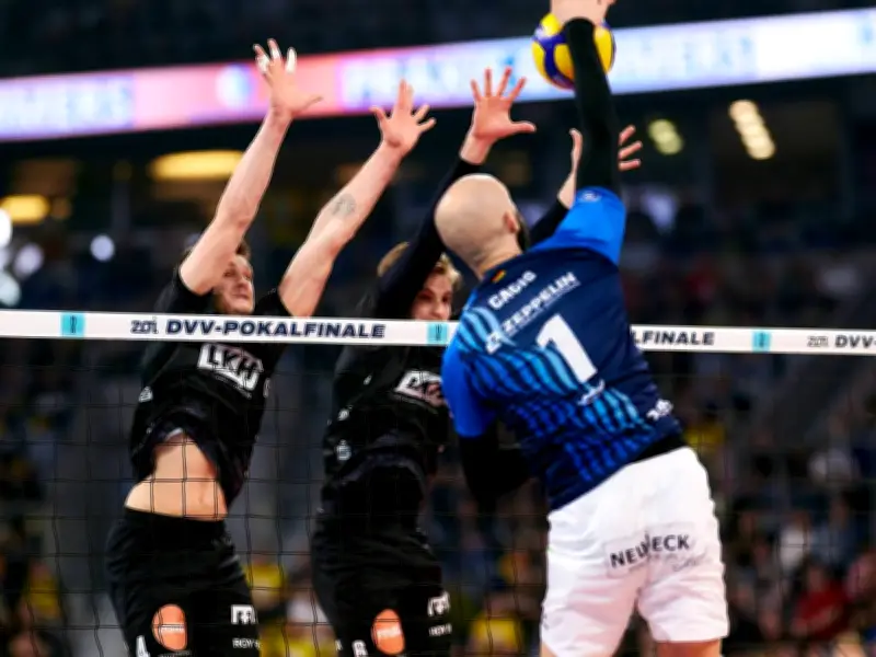 SVG Lüneburg bricht Pokalfluch: Erster Titelgewinn gegen Friedrichshafen