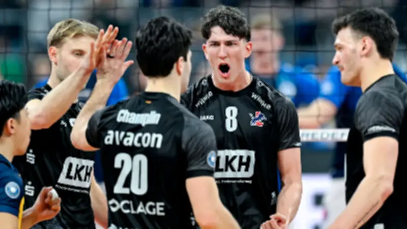 SVG Lüneburg holt historischen ersten DVV-Pokalsieg gegen Friedrichshafen