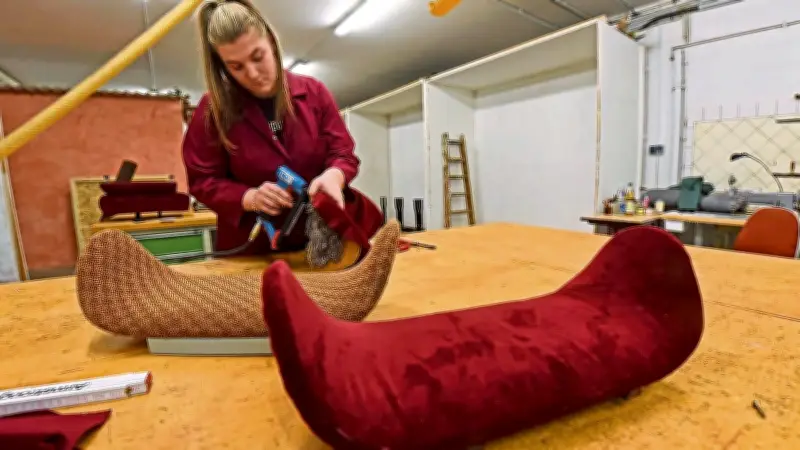 SVT Görlitz im Harz restauriert: BTZ rettet über 140 historische Zug-Sitze für DDR-ICE-Comeback