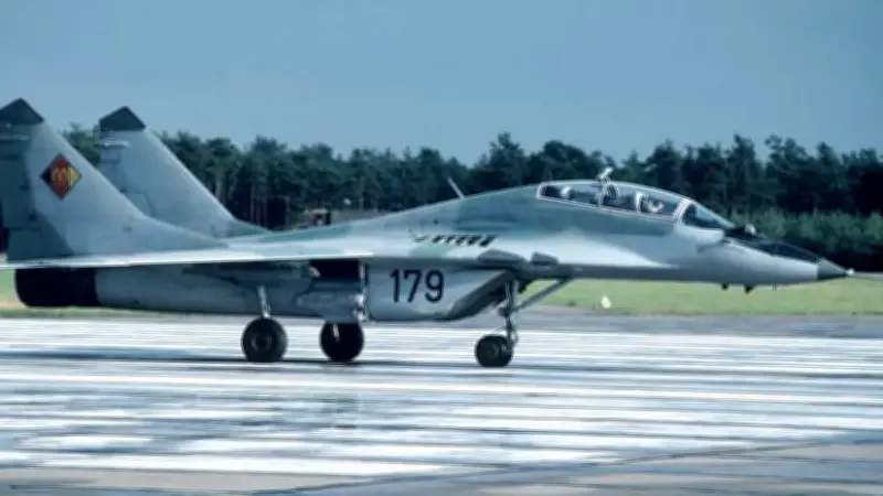 Symbolischer Euro-Deal: Luftwaffe holt legendären DDR-Kampfjet MiG-29 nach Laage zurück