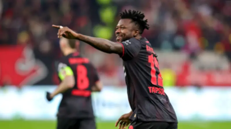 Tapsoba erfüllt Boss-Auftrag: Vier Tore und herausragende Bilanz für Leverkusen