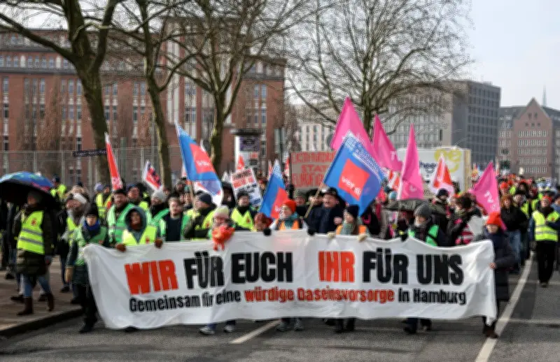 Tarifpoker der Länder: Letzte Verhandlungsrunde in Potsdam - Kommt der Durchbruch?