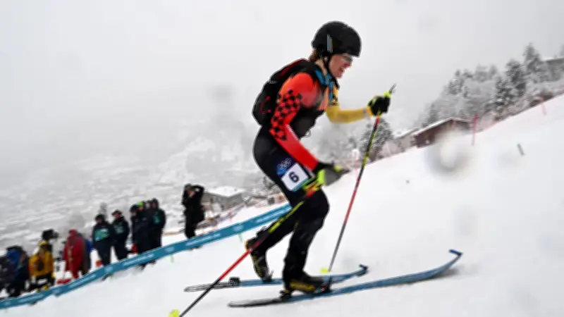 Tatjana Paller verpasst historische Olympia-Medaille nach Start-Panne im Skibergsteigen