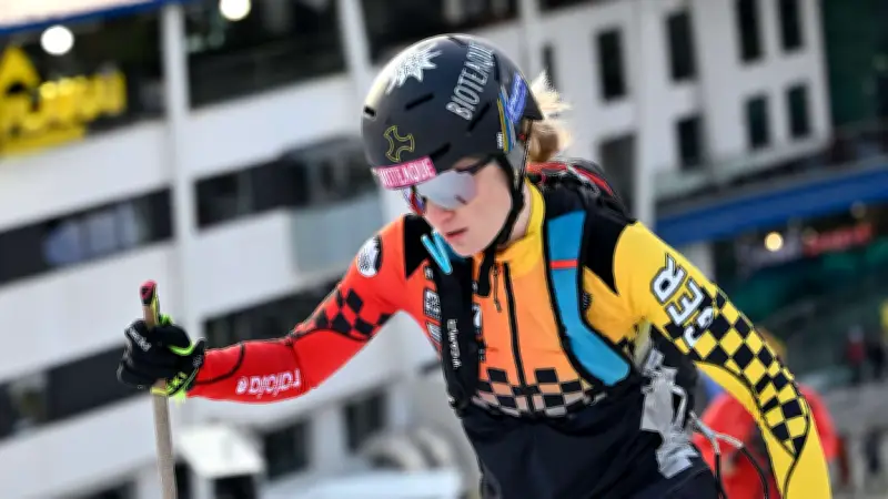 Tatjana Paller: Vom Bahnrad zum Skibergsteigen - Wie Angst sie zu Olympia trieb