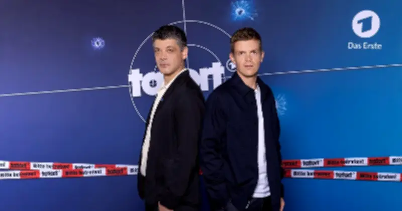 Tatort-Dreh auf Münchner Sicherheitskonferenz: Neues Ermittlerduo jagt Mörder