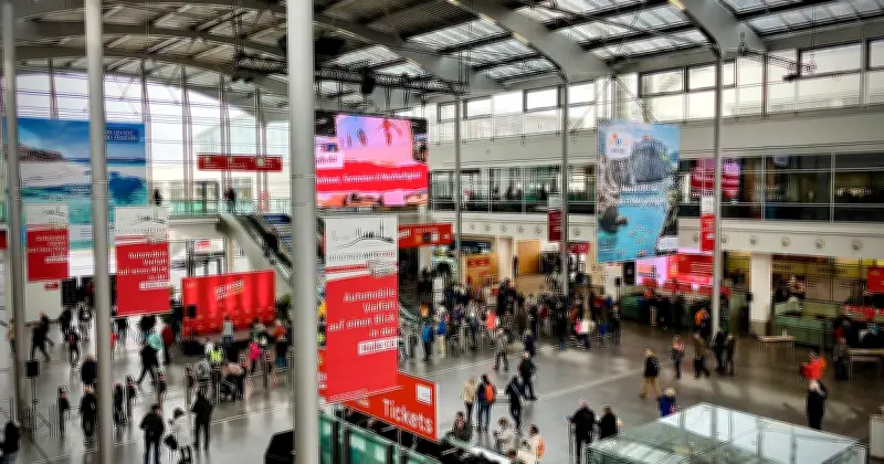 Tauchen, Radfahren und Urlaubspläne: Die "Free" Freizeitmesse in München begeistert Familien