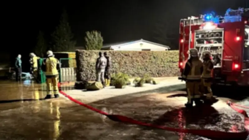 Tauwetter-Alarm in Vorpommern: Feuerwehren bereiten sich auf mögliche Wassereinsätze vor