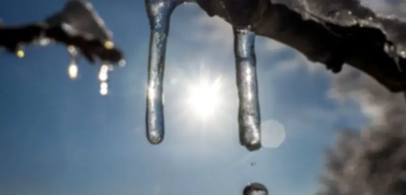 Tauwetter in Bayern: Schneeschmelze erhöht Hochwassergefahr in Franken