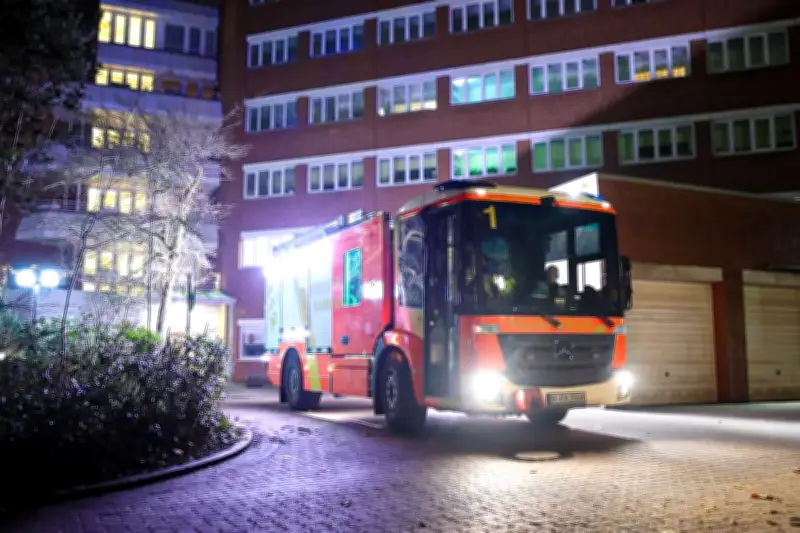 Tödlicher Brand in Hannover: Senior stirbt nach Feuer in Pflegeeinrichtung