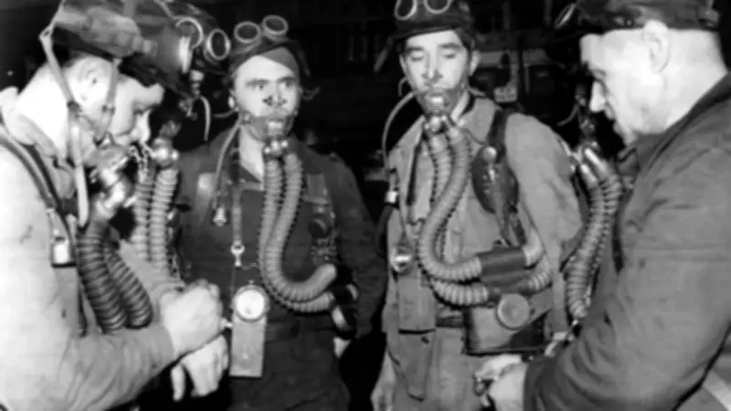 Tödlicher Feuersturm in der Tiefe: Die DDR-Grubenkatastrophe, die Ost und West vereinte