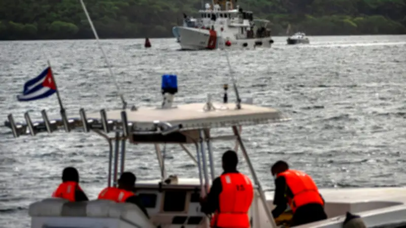 Tödlicher Schusswechsel vor Kuba: Wer waren die zehn Exil-Kubaner im Schnellboot?