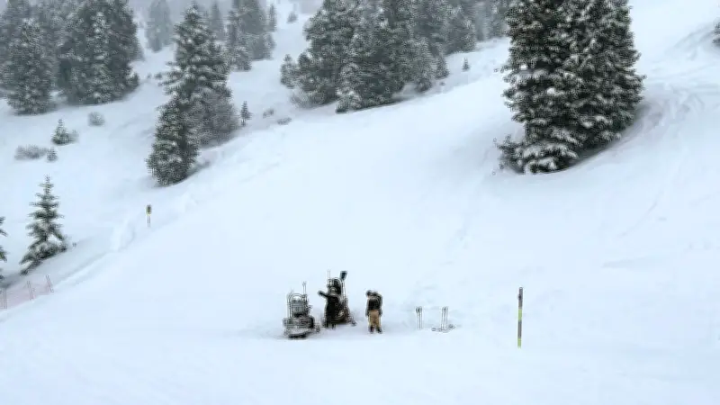 Tödlicher Skiunfall in Tirol: Vater erstickt kopfüber im Tiefschnee