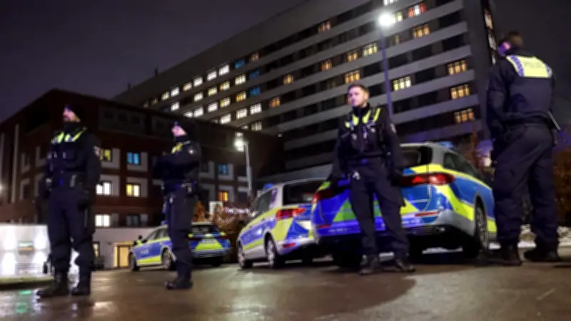 Tödlicher Streit in Hamburger Restaurant: Opfer-Familie stürmt Klinik nach Mord