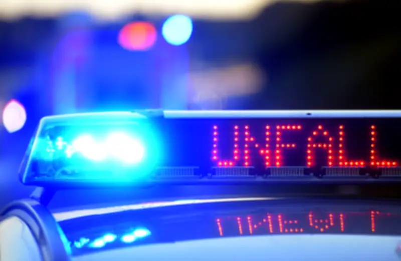 Tödlicher Unfall auf A7: Gestohlener Tresor im Wrack entdeckt - Polizei ermittelt Diebstahl