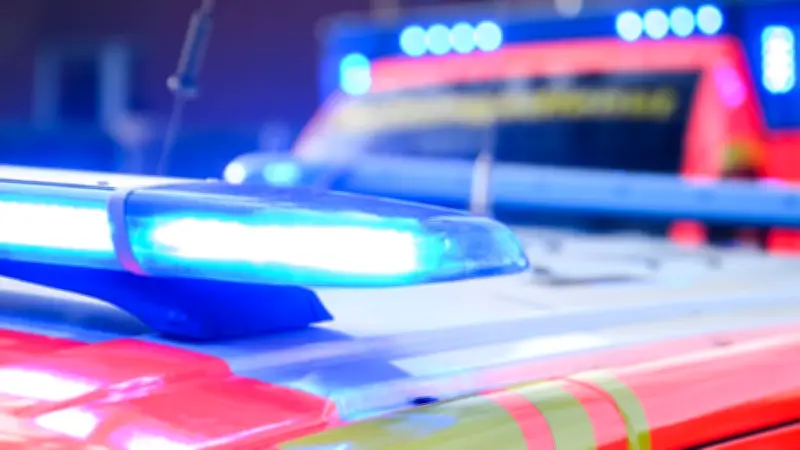 Tödlicher Unfall vor Halle: 43-Jähriger prallt mit Auto gegen Baum