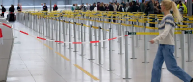 Technische Störung legt Flughafen Köln/Bonn lahm: 800 Passagiere betroffen