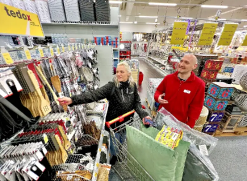 Tedox eröffnet neue Filiale in Bernburg: Großer Andrang am Zepziger Weg