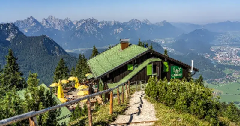 Tegelberghaus: Wittelsbacher Jagdhaus im Allgäu öffnet nach Sanierung wieder