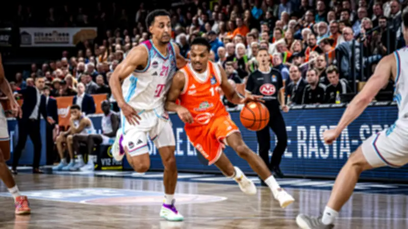 Telekom Baskets Bonn empfängt Rasta Vechta im BBL-Livestream