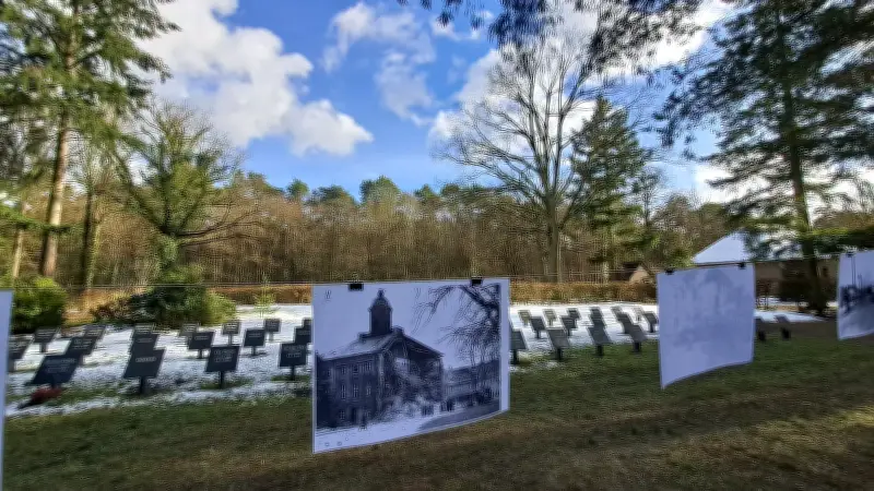 Templin gedenkt der Opfer des Bombenabwurfs von 1944: 200 Tote und zerstörte Innenstadt